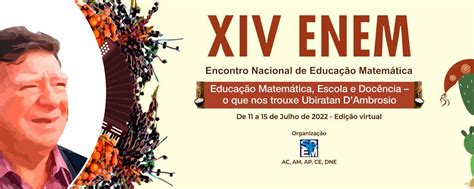 encontro nacional de educação matemática 2022